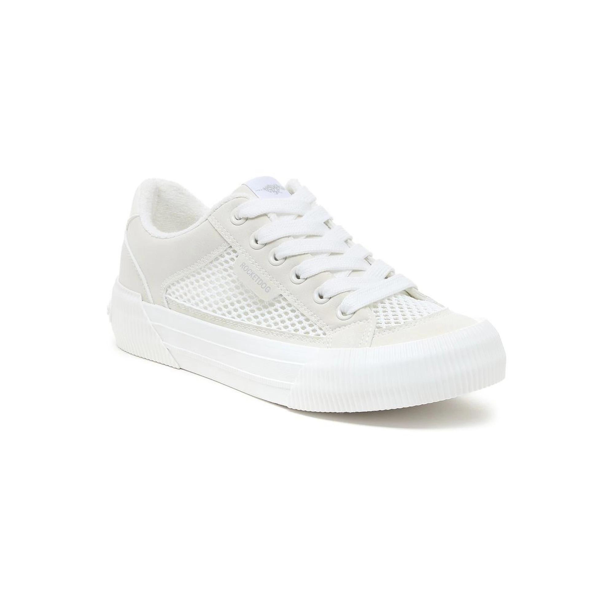 Rocket Dog Cheery Women's Sneakers, Size: 9, White Mesh Product Image