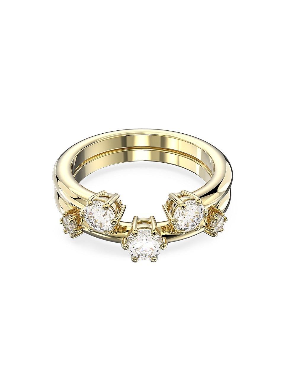 Swarovski Constella Stacking Ring Set Product Image