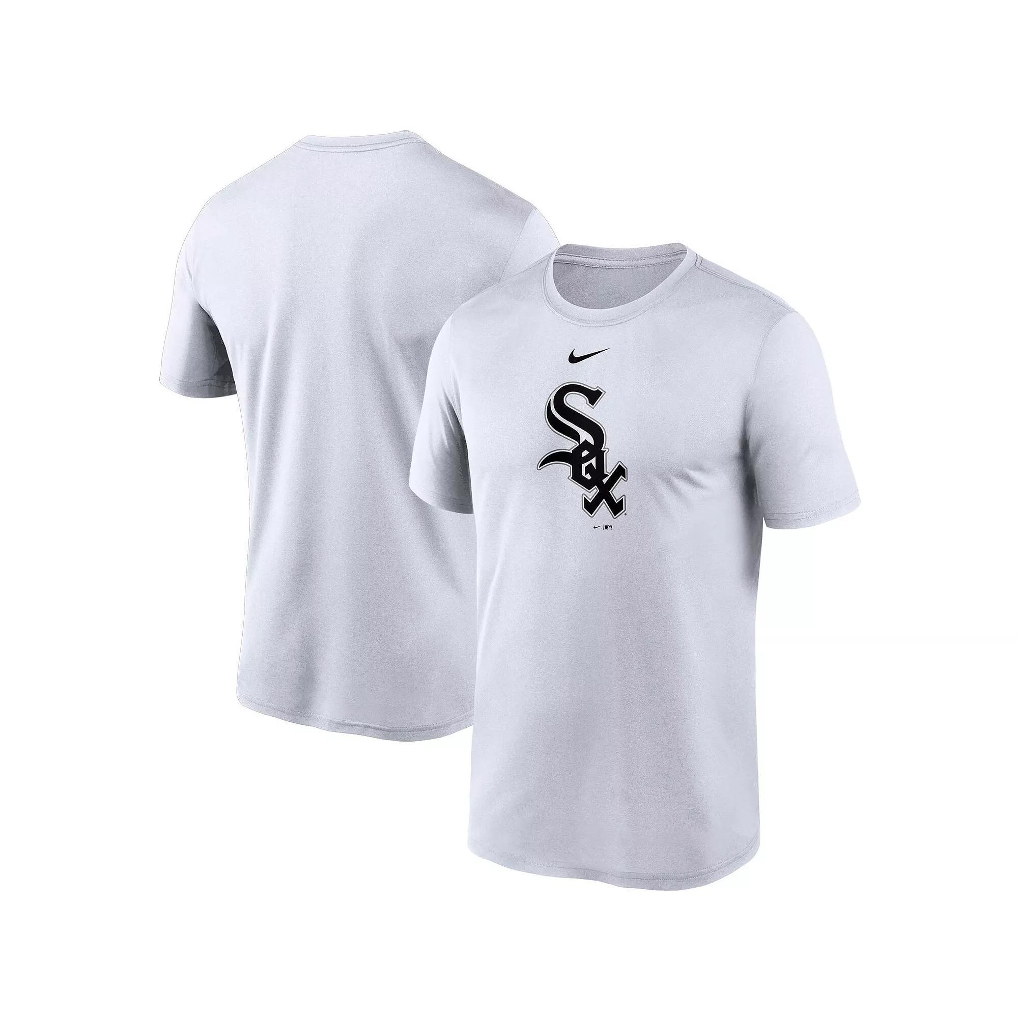 Men's Nike White Chicago White Sox Large Logo Legend Performance T-Shirt, Size: 2XL Product Image