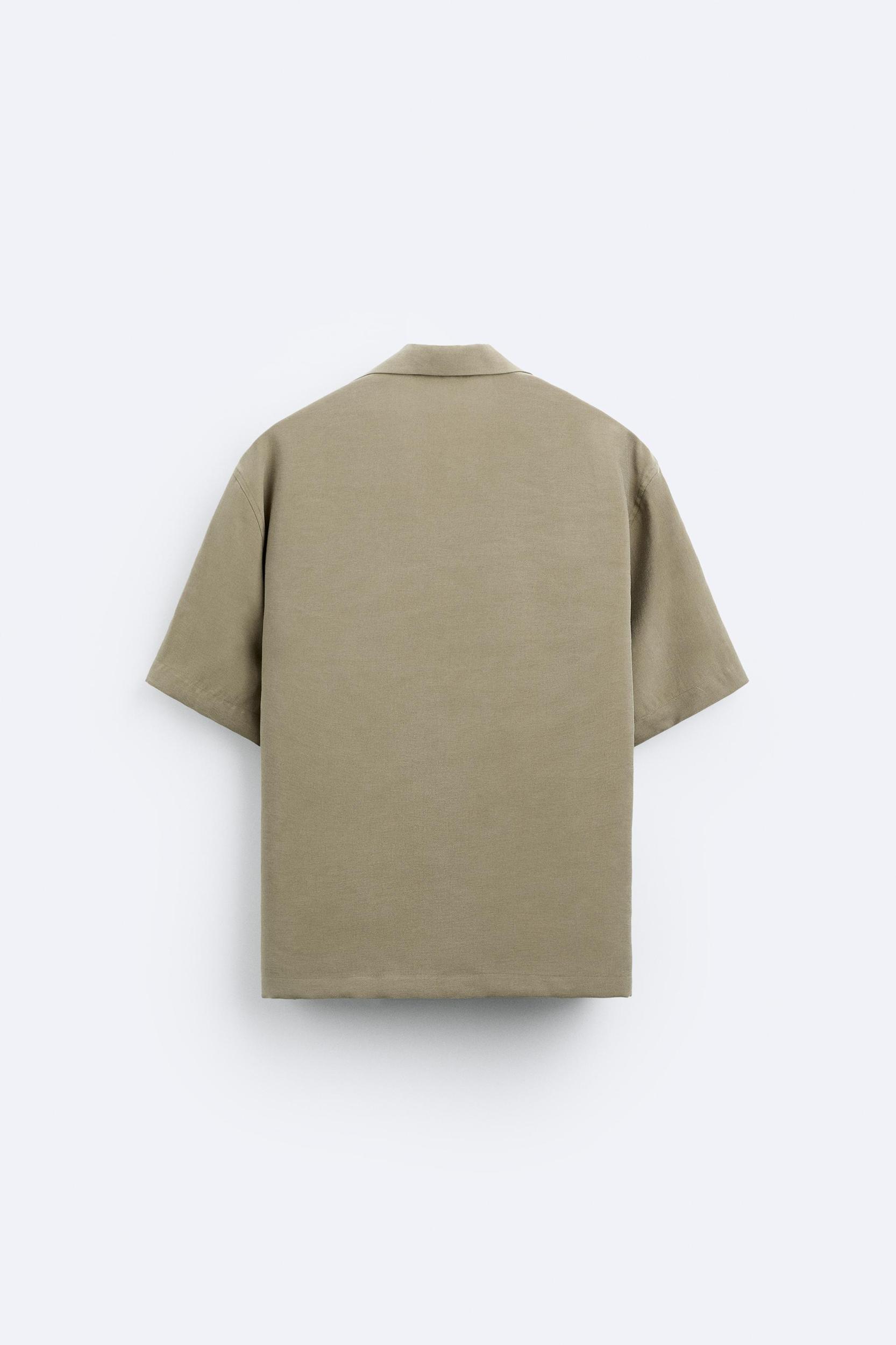 LYOCELL BLEND SHIRT Product Image