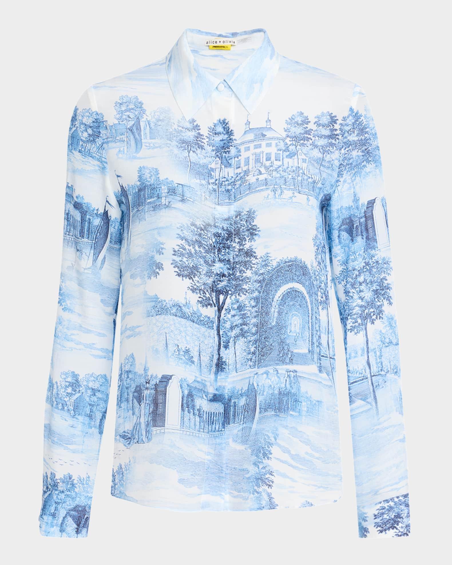 Willa Chateau Placket Top Product Image