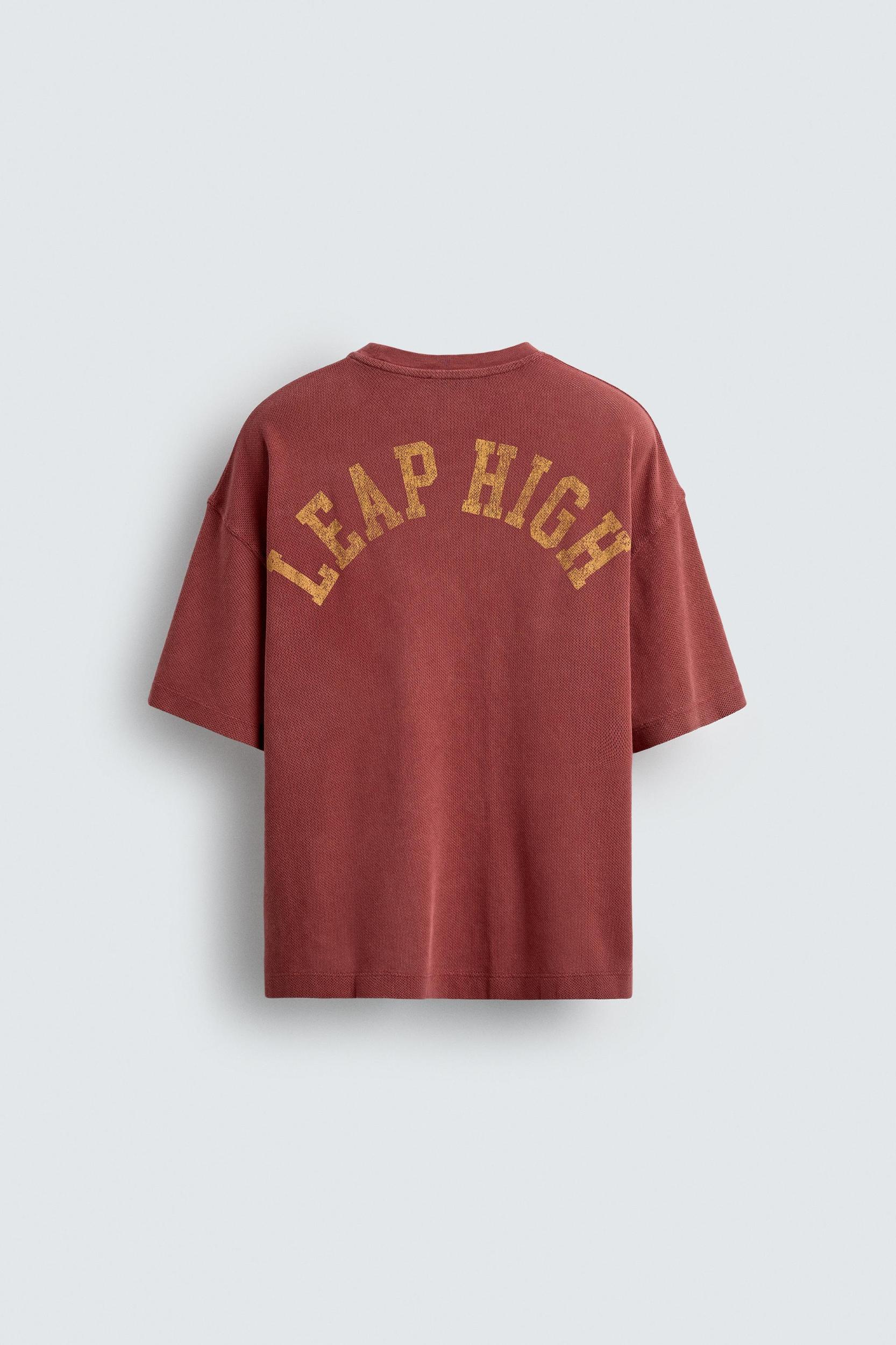 VARSITY OPEN WEAVE T-SHIRT Product Image