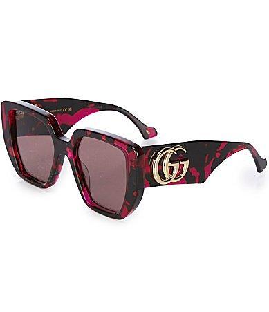 Womens Gucci Generation 54MM Square Sunglasses Product Image