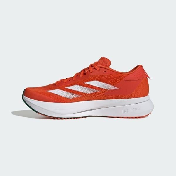 adidas Miami Adizero SL2 Running Shoes Collegiate Orange M 11.5 / W 12.5 Unisex Product Image