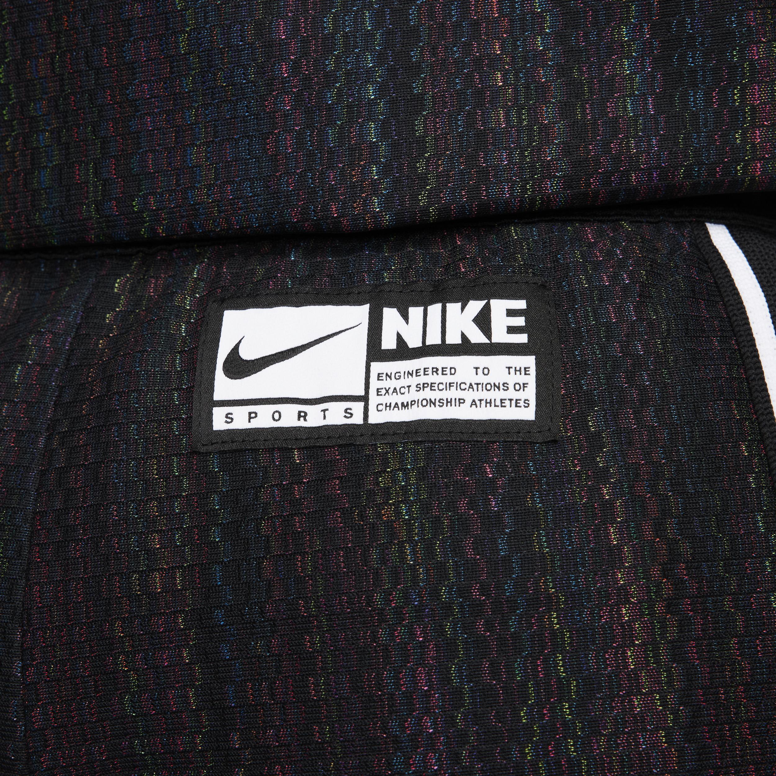 Nike Mens Dri-FIT DNA+ NAOS 8 Shorts - Black/White Product Image
