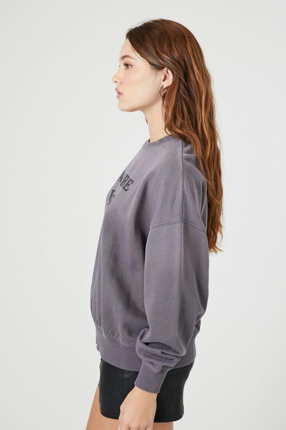 French Terry Paris Graphic Pullover | Forever 21 Product Image