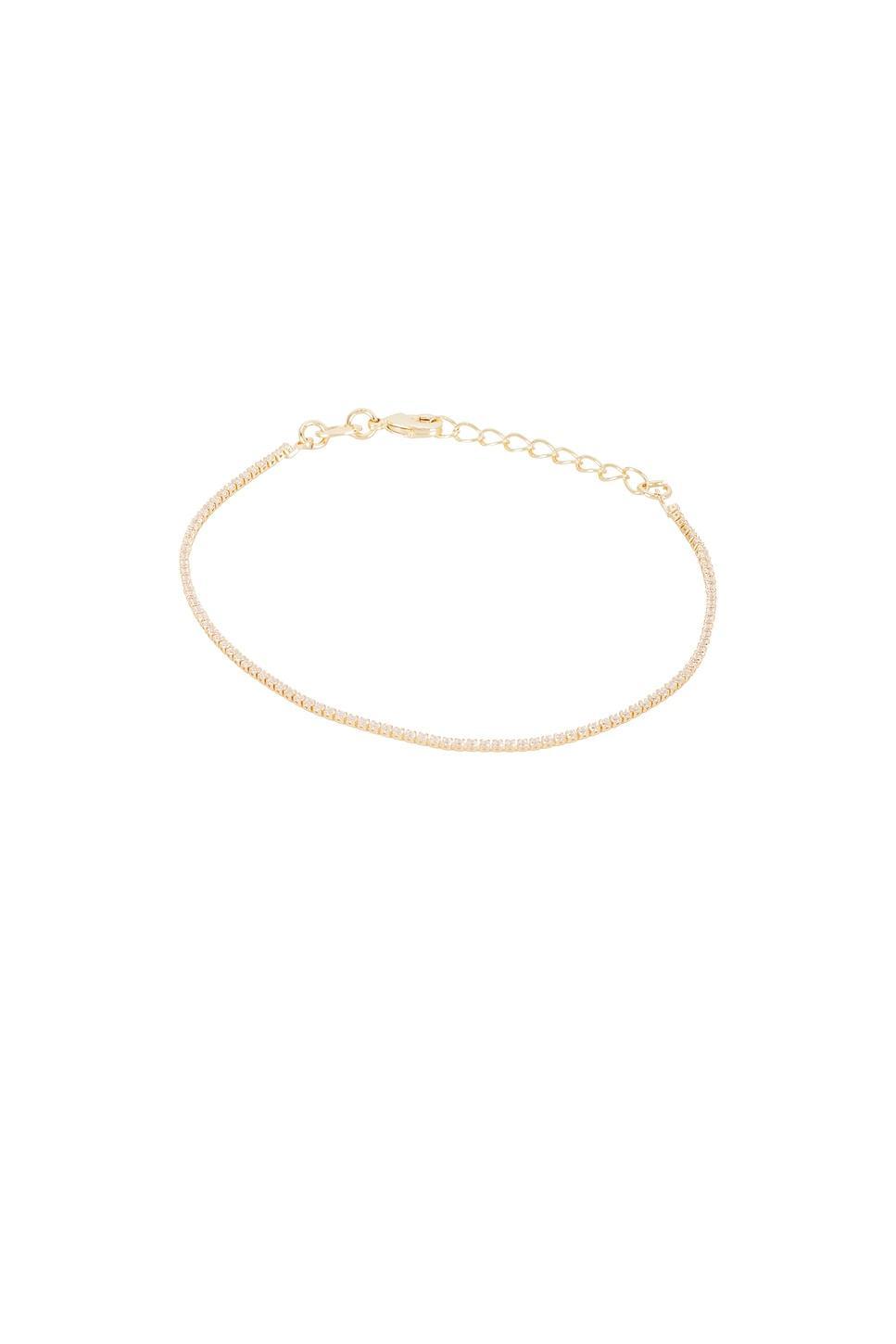 Micro Teeny Tiny Tennis Bracelet SHASHI Product Image