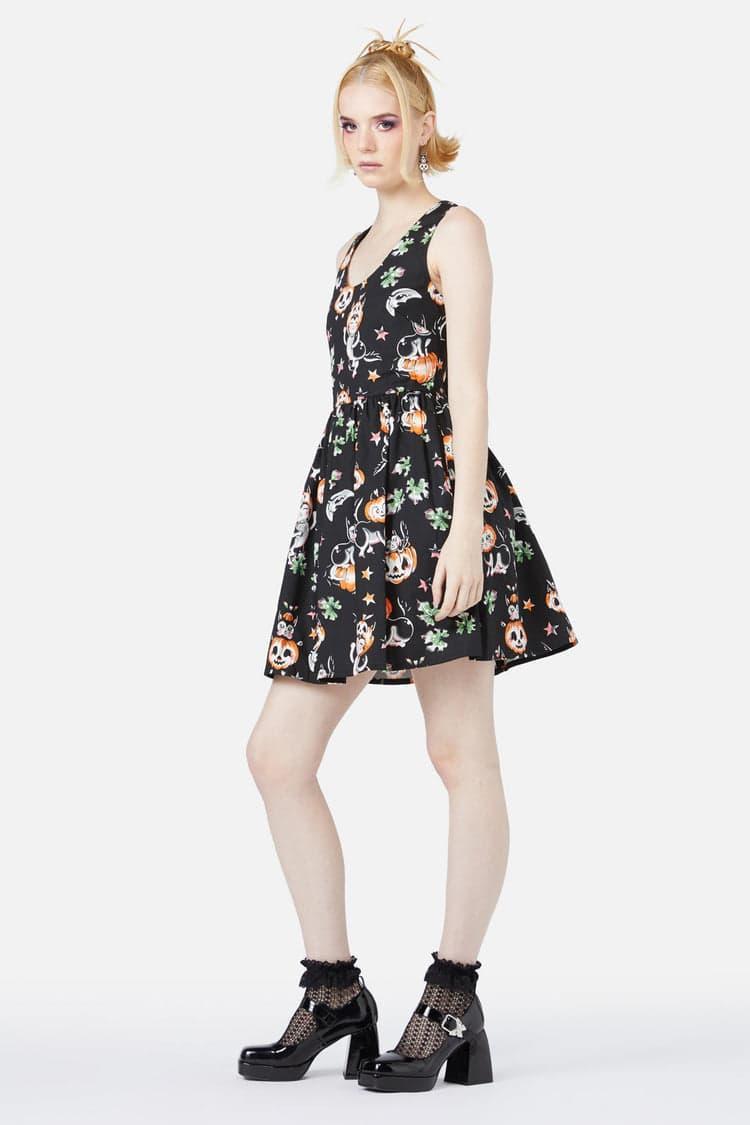 Pumpkin Patch Kitty Dress Product Image