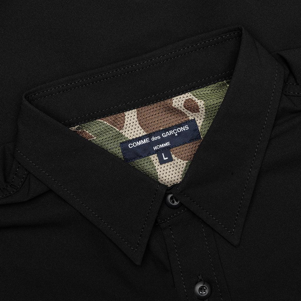 Solotex Pocket L/S Shirt - Blue Male Product Image