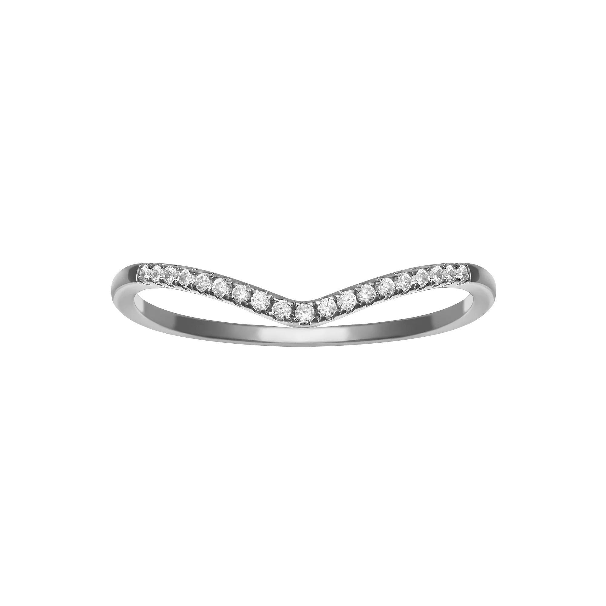 Womens 18K White Gold & 1.00 TCW Diamond Bezel Stud Earrings Product Image