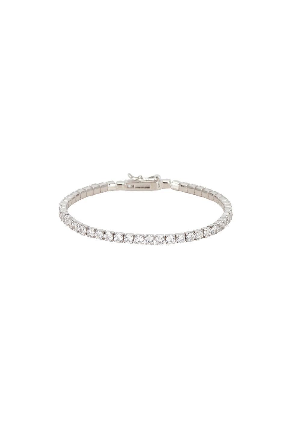 The Line Tennis Bracelet SHASHI Product Image