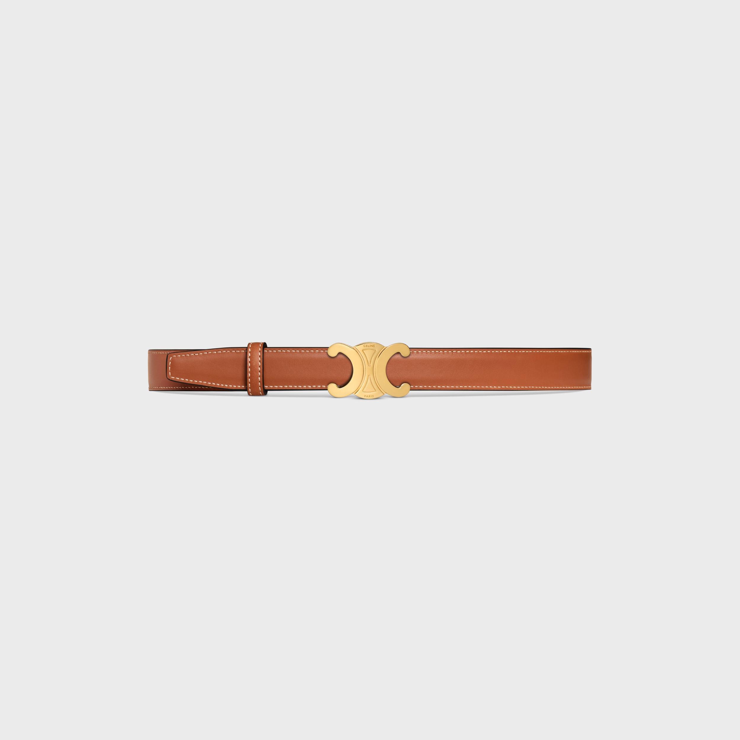 TRIOMPHE BUCKLE & REVERSIBLE STRAP 25MM Product Image