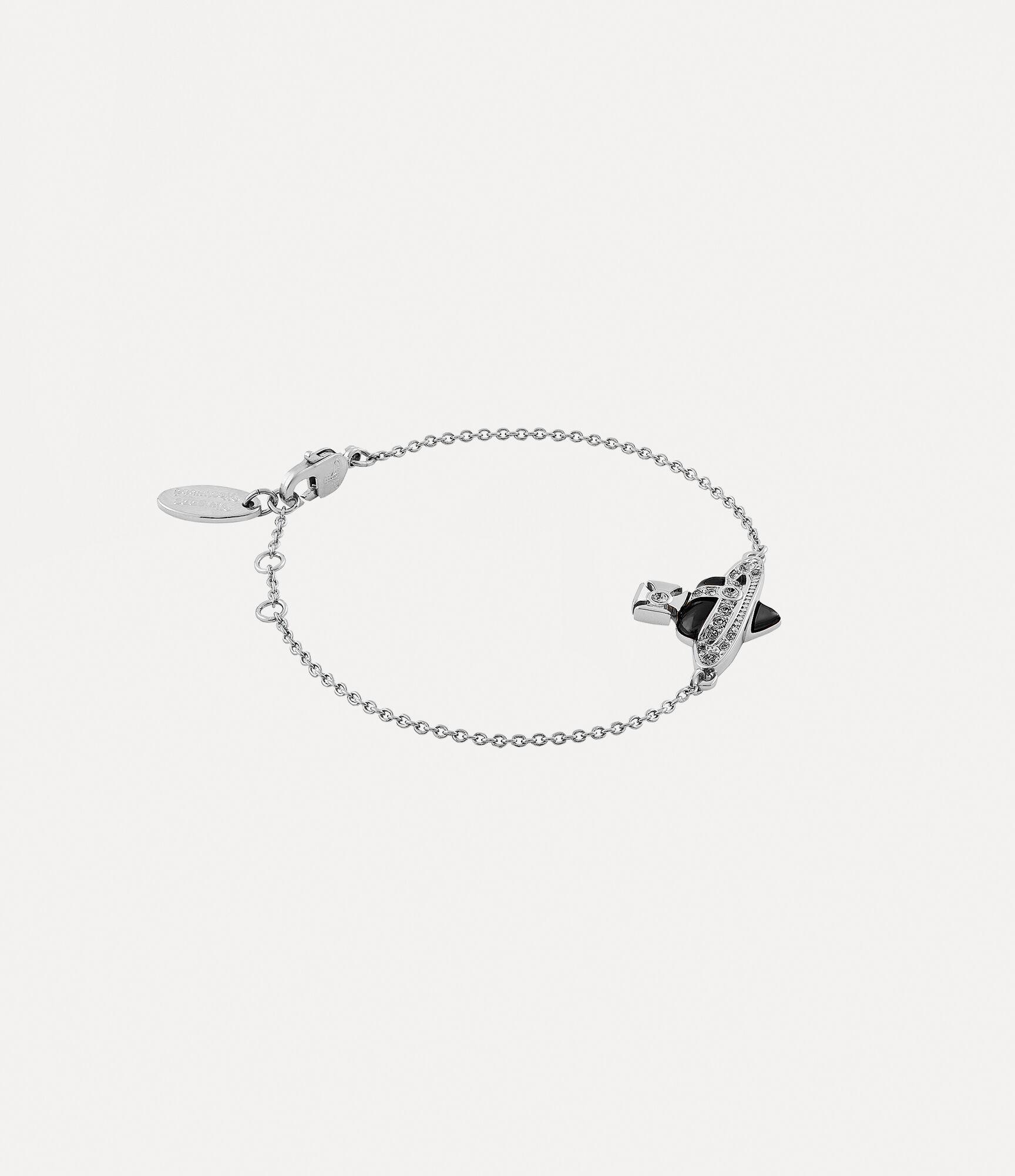 New Diamante Heart Bracelet  Product Image