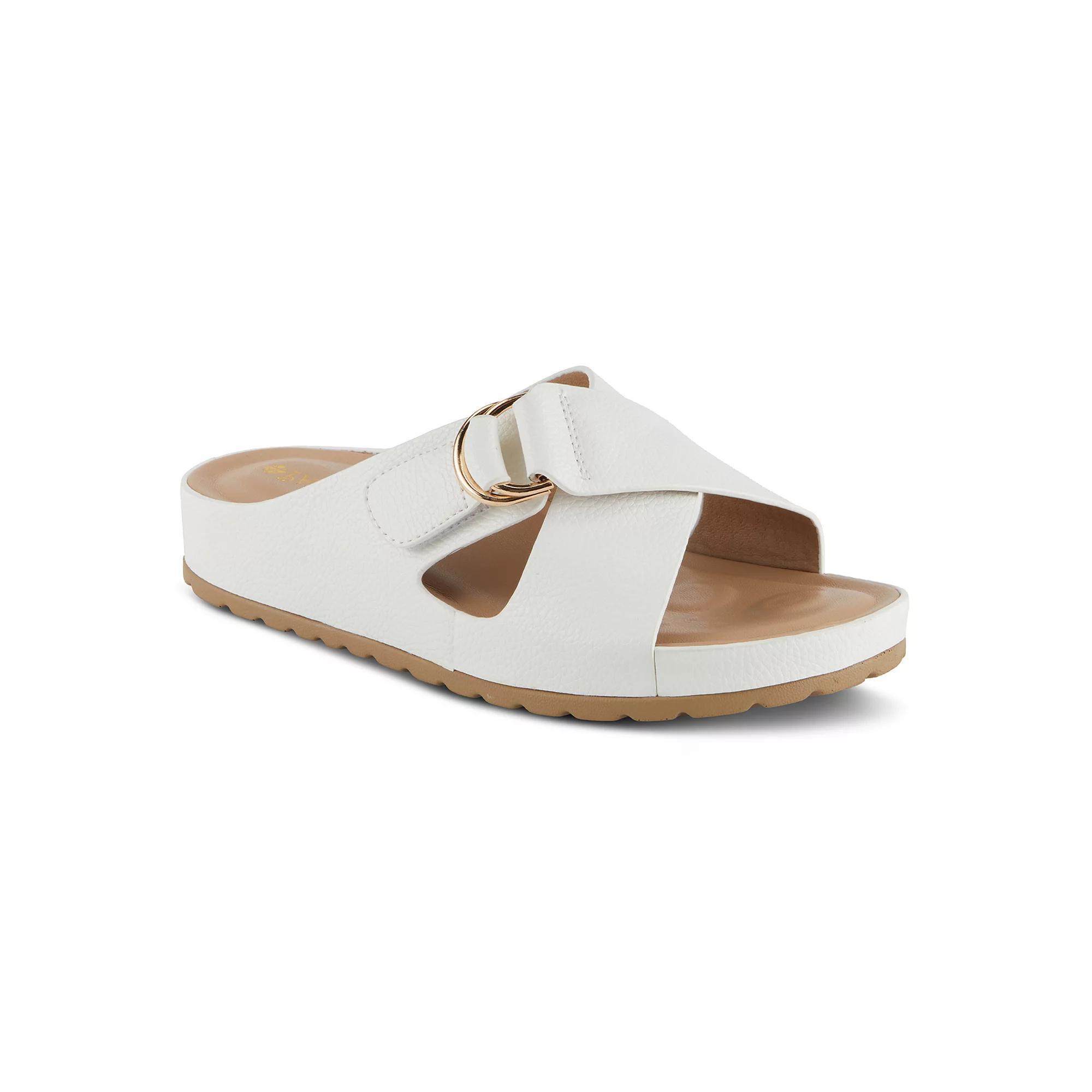 Patrizia Rutha Women's Slide Sandals, Size: 41, White Product Image
