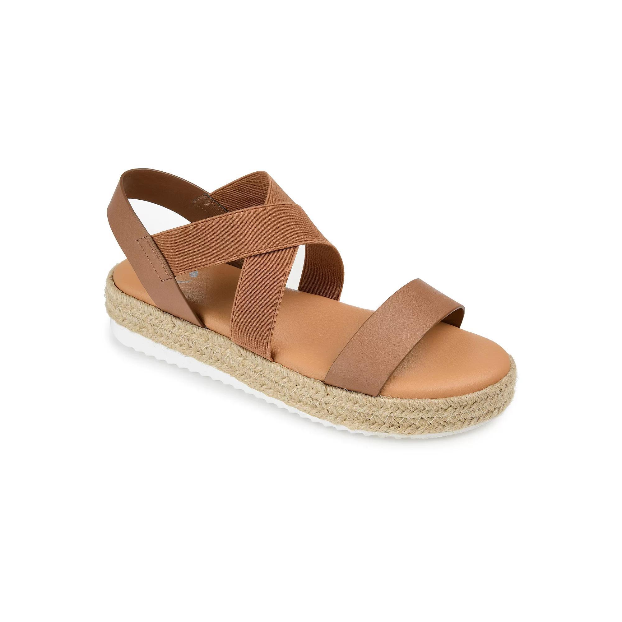 Journee Caroline Womens Espadrille Sandals Product Image