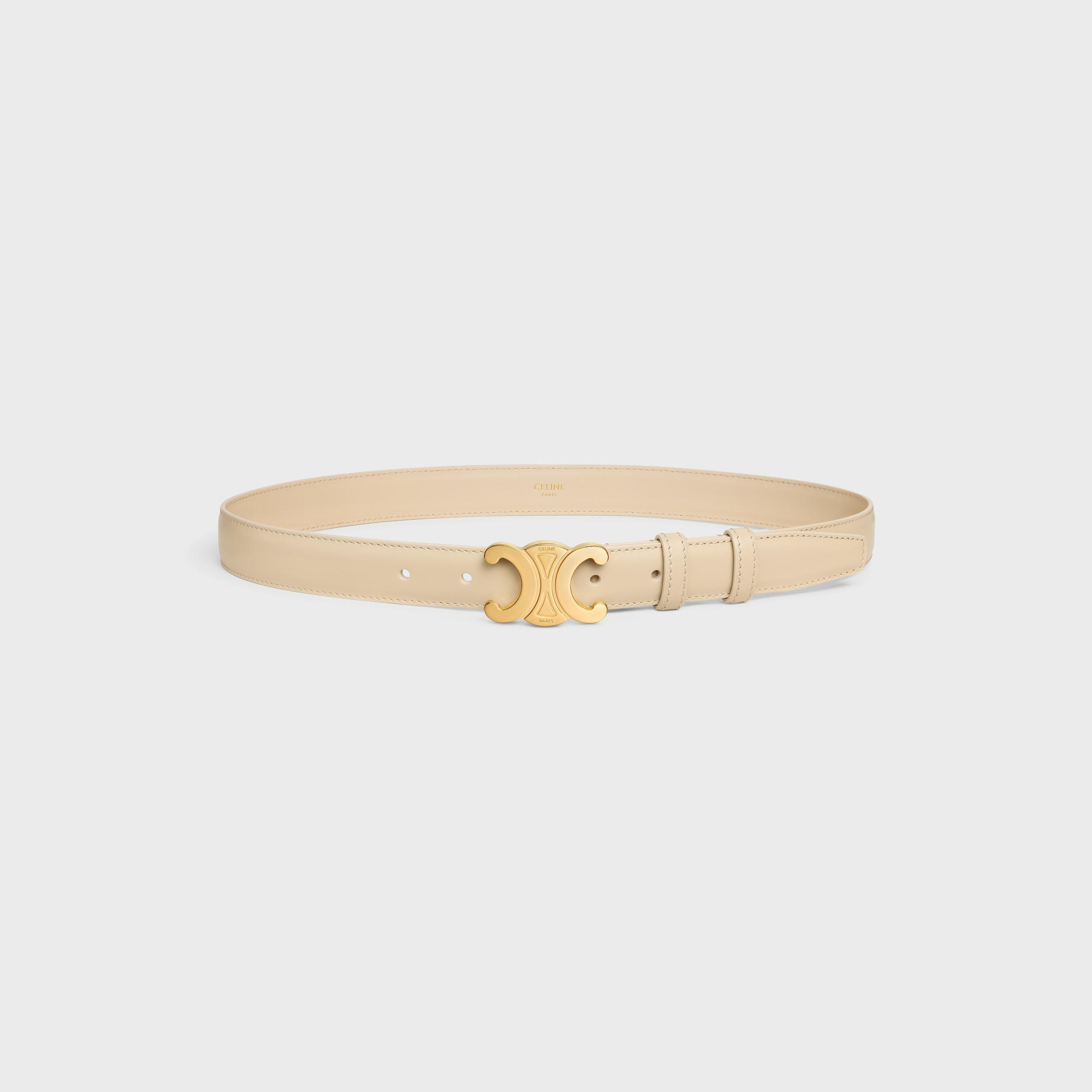 Medium 25MM Triomphe Belt IN Taurillon Leather Product Image