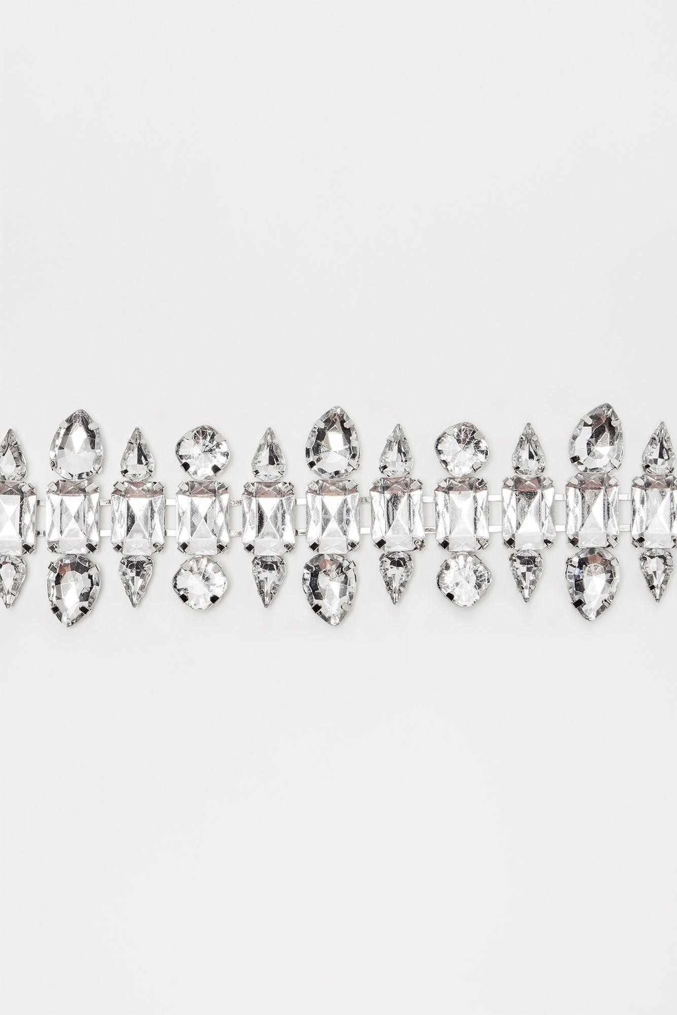 High Class Choker - Silver Product Image