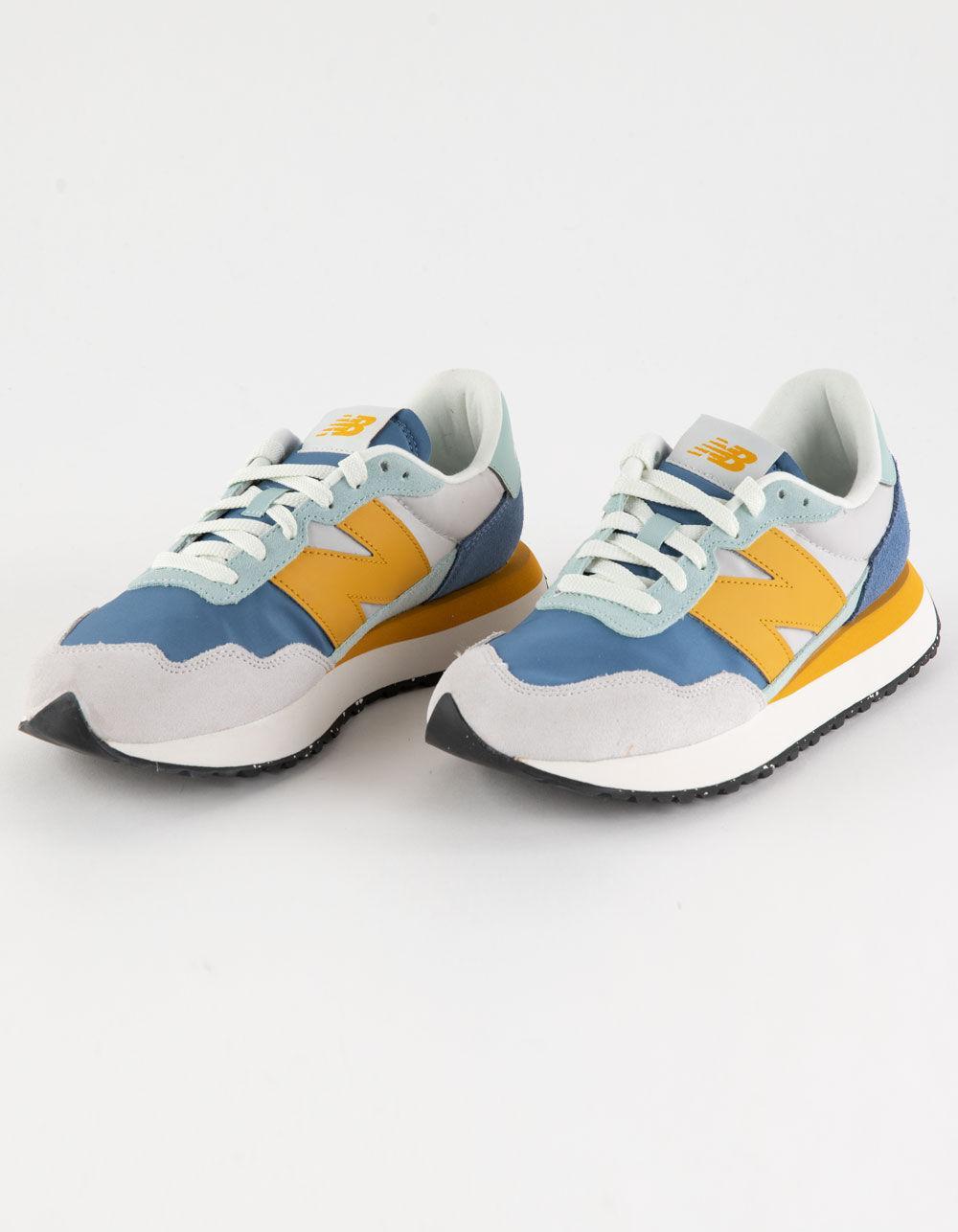 NEW BALANCE 237 Womens Shoes - LT GRY/PINK Product Image