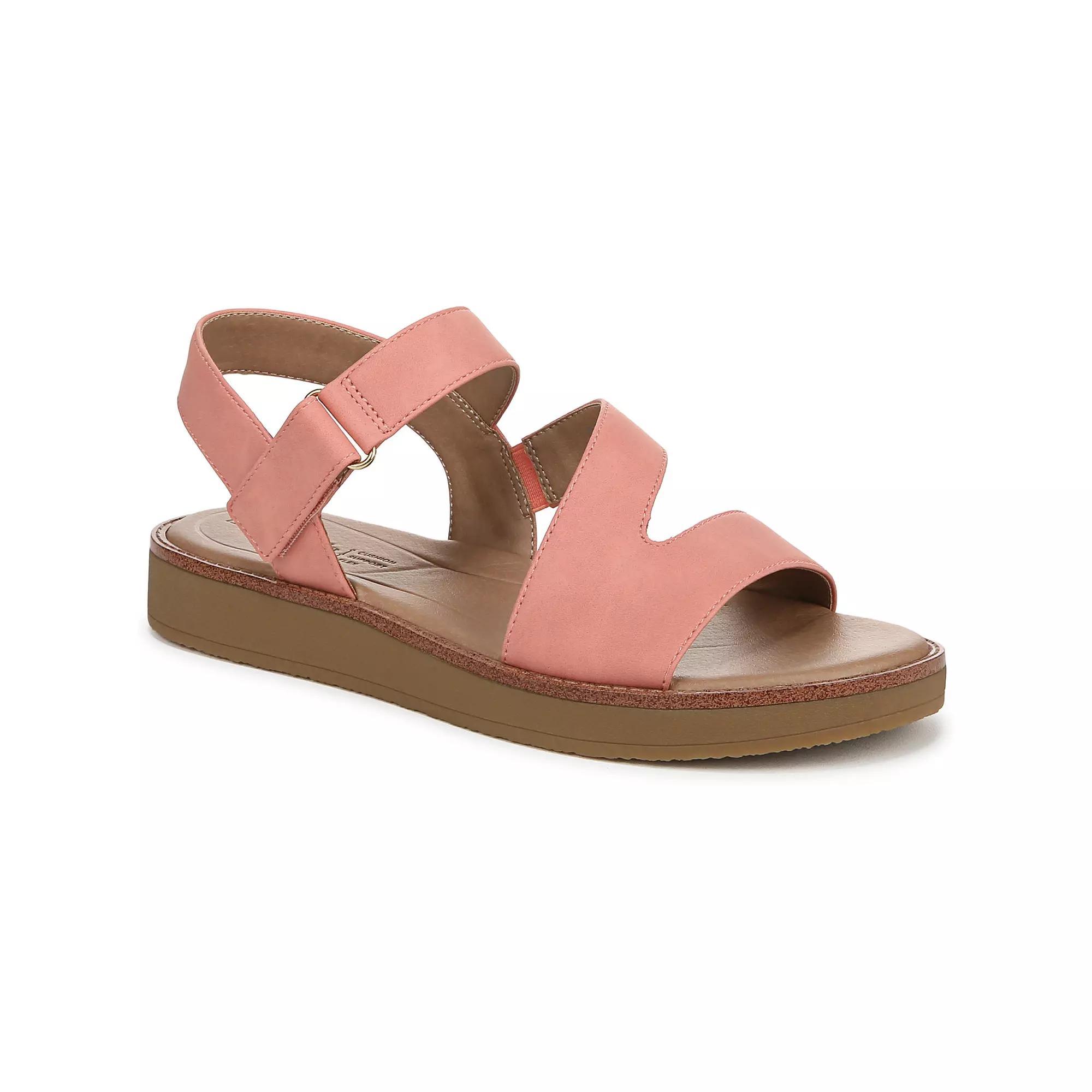 LifeStride Waverly Women's Platform Sandals, Size: 7.5 Wide, Pink Pink Product Image