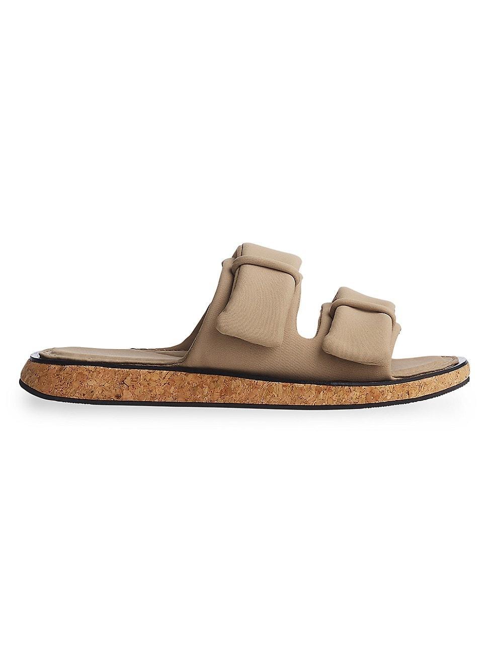Womens Parque Cork-Heel Slide Sandals Product Image
