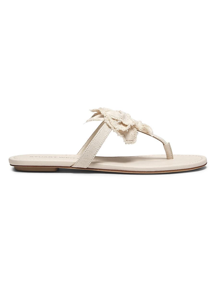 Womens Rio Denim T-Strap Sandals Product Image