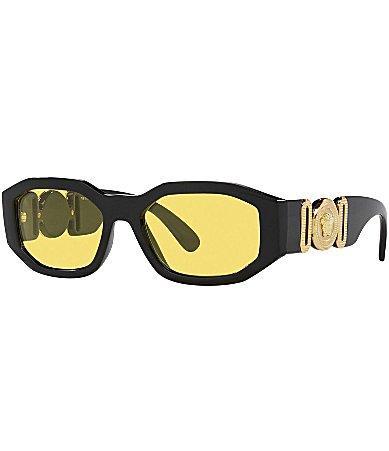 Versace Unisex Medusa Biggie 53mm Statement Sunglasses Product Image