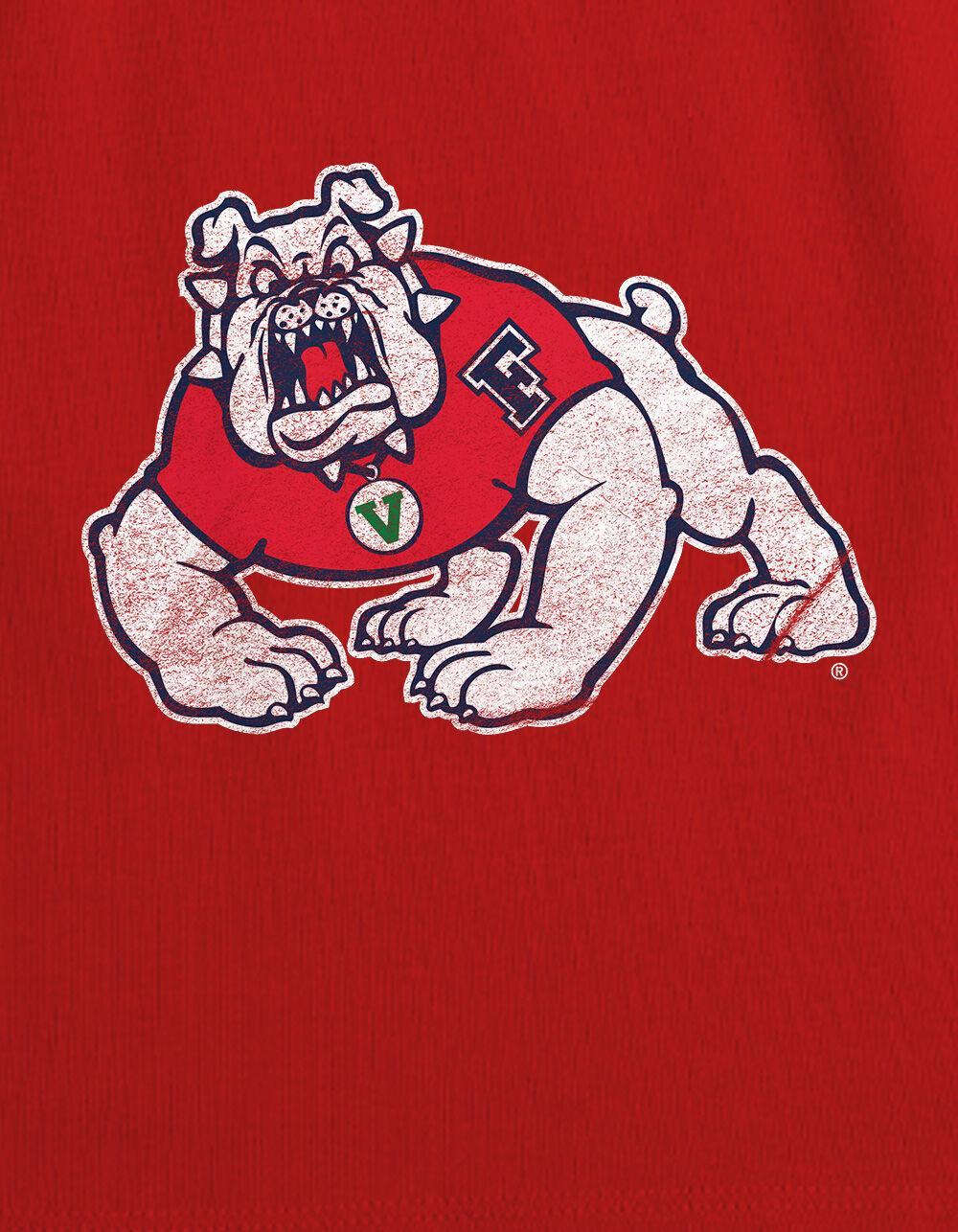 THE UNIVERSITY OF ARIZONA Distressed Primary Logo Womens Cropped Tank Top Product Image