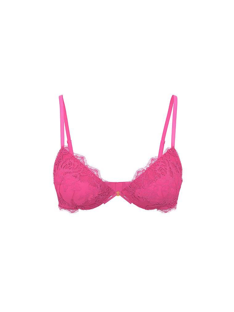 Bombshell Add-2-Cups Rose Lace Push-Up Bra Product Image