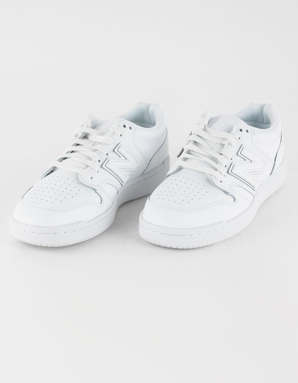 NEW BALANCE 480 Mens Shoes - WHITE Product Image