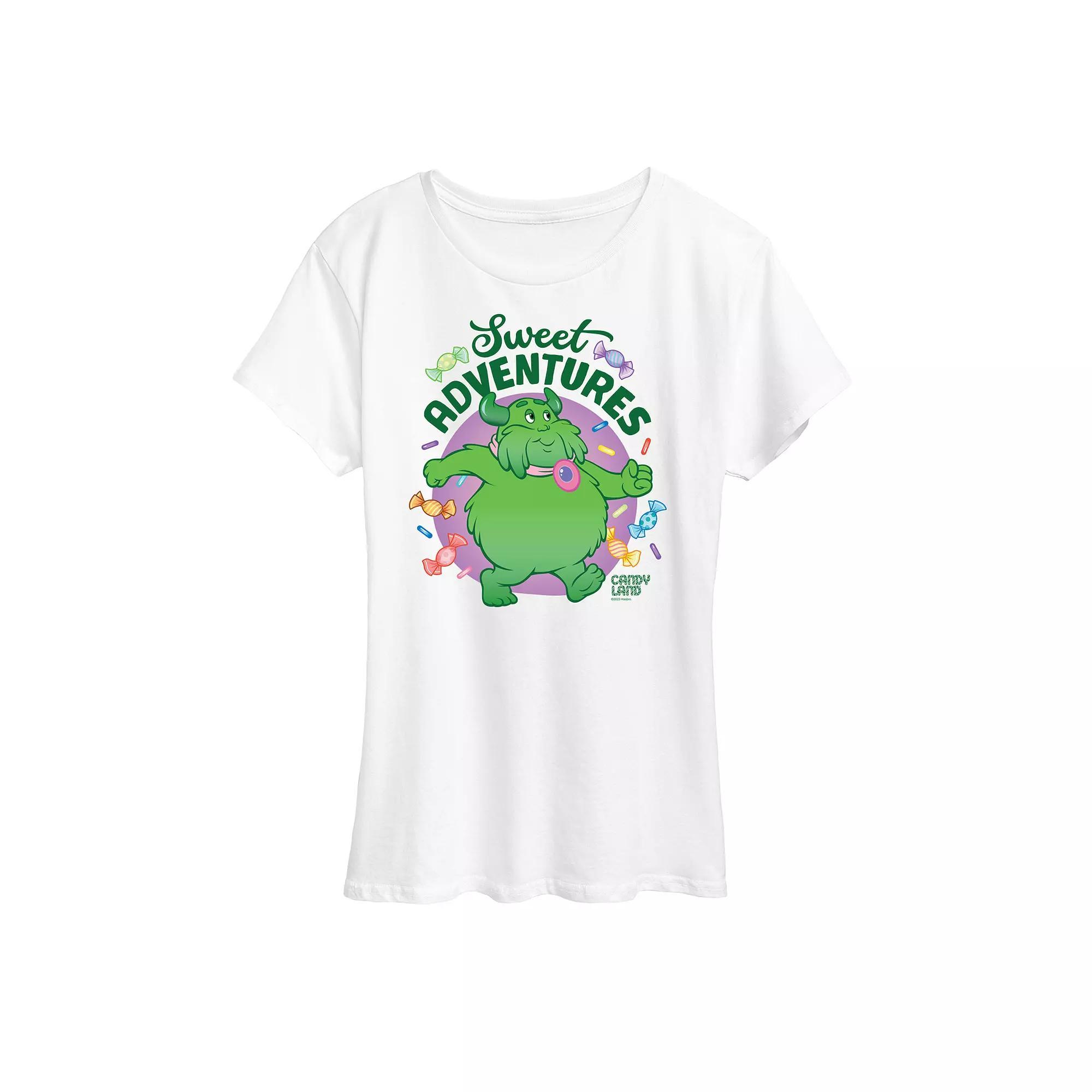 Womens Candy Land Sweet Adventures Plumpy Graphic Tee by Hasbro Product Image