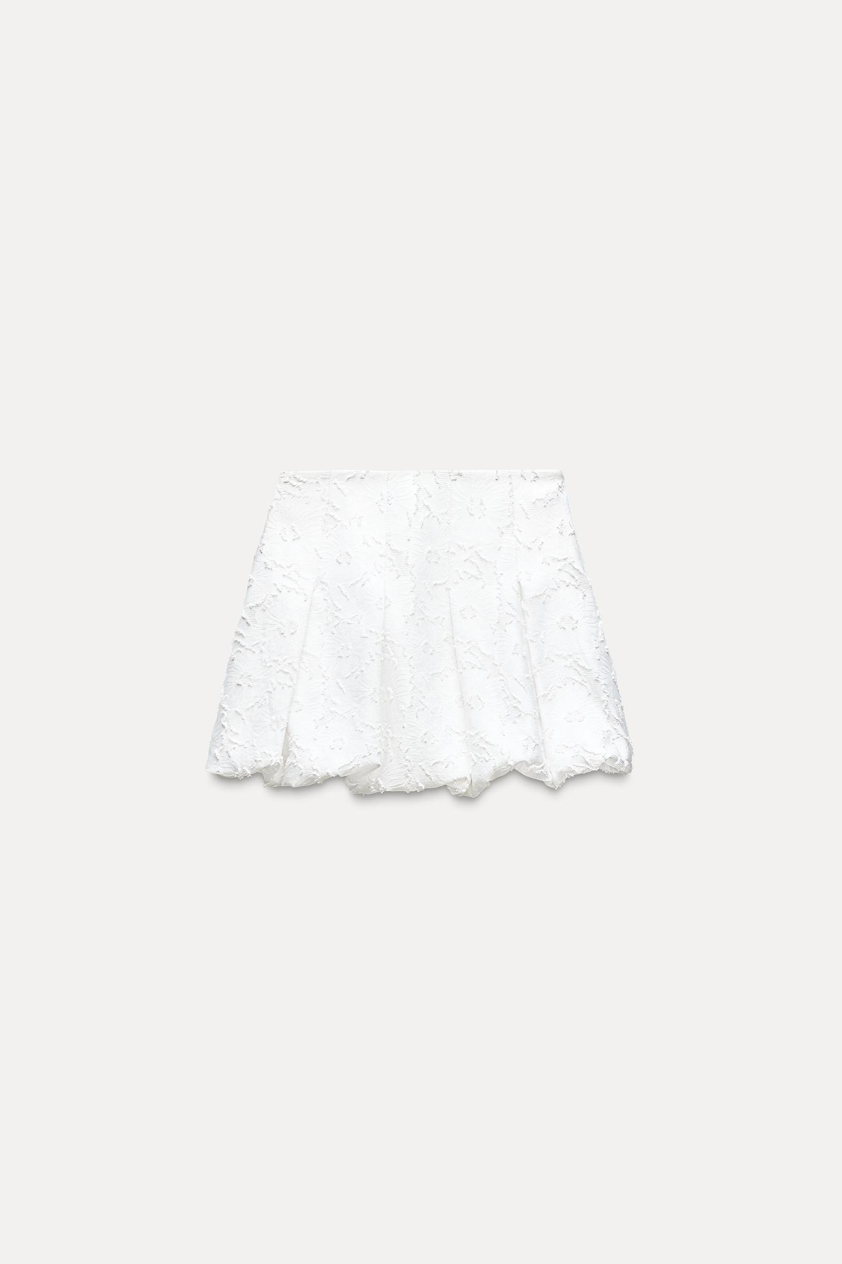 BALLOON MINI SKIRT Product Image