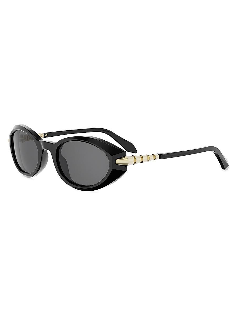 Womens Serpenti Viper 51MM Oval Sunglasses Product Image