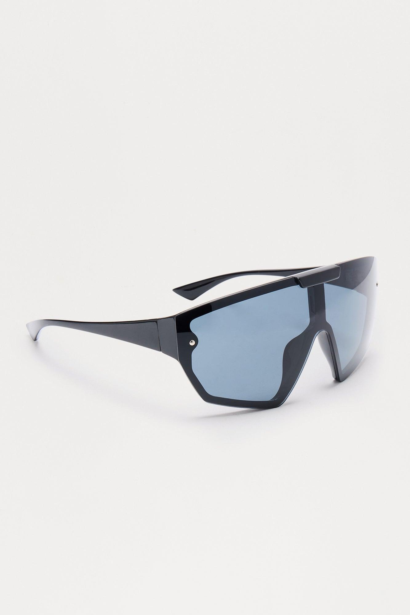 Caught My Eye Sunglasses - Black Female Product Image