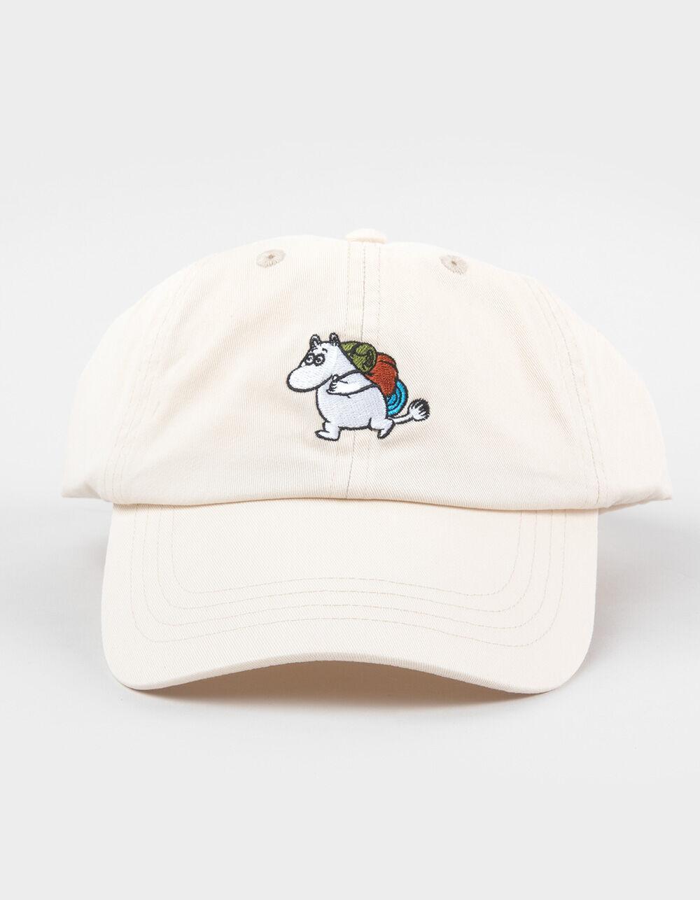 MOOMIN Dad Cap Womens Strapback Hat - BEIGE Product Image