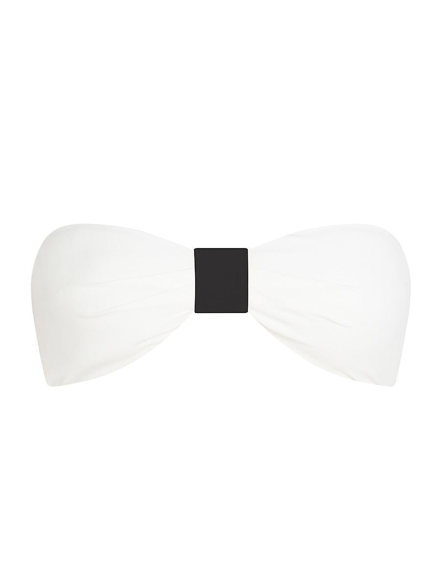 Womens Capri Bandeau Bikini Top Product Image
