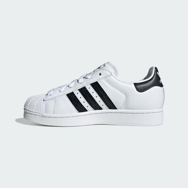 adidas Superstar II Shoes Cloud White 9 Womens Product Image