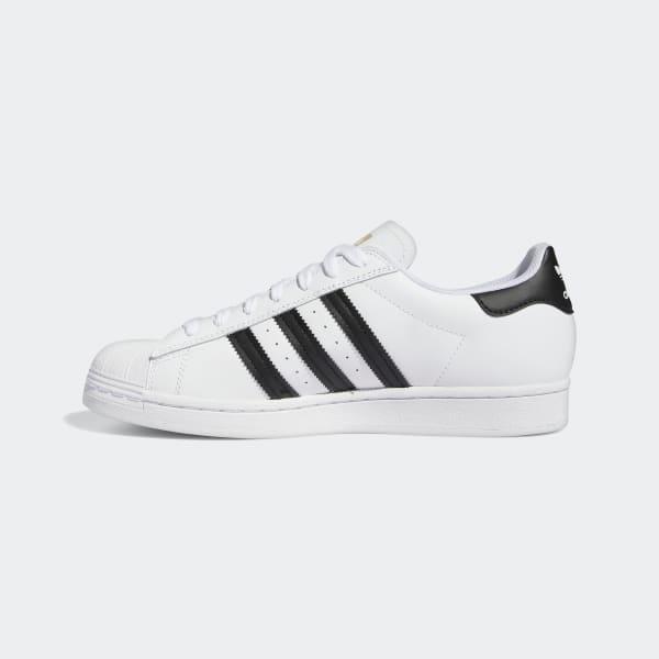 adidas Superstar ADV Shoes Cloud White M 8 / W 9 Unisex Product Image