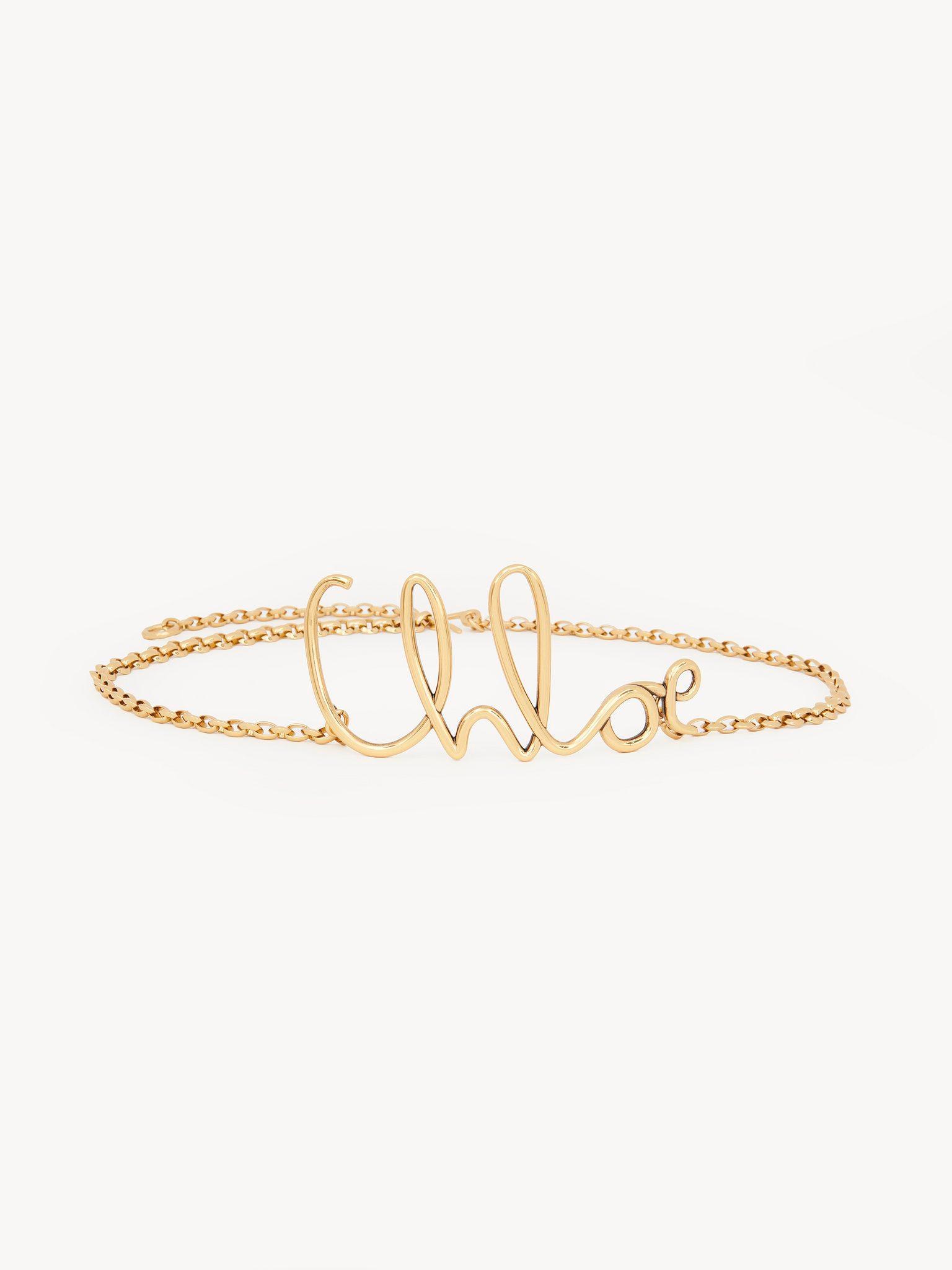 The Chloé Iconic small belt Product Image