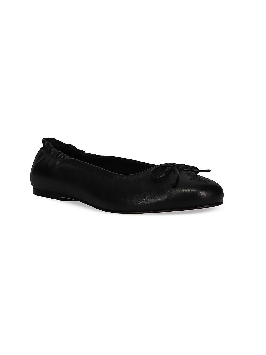 Little Girls & Girls Pony Ballet Flats Product Image