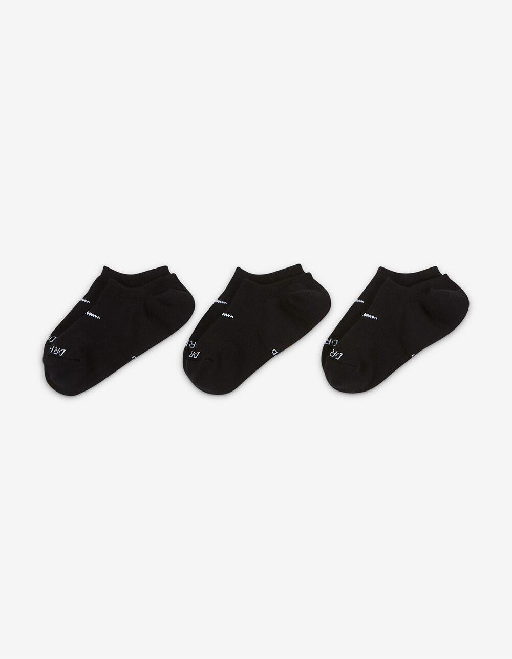 NIKE Everyday Plus 3 Pack Womens Cushioned Training Footie Socks Product Image