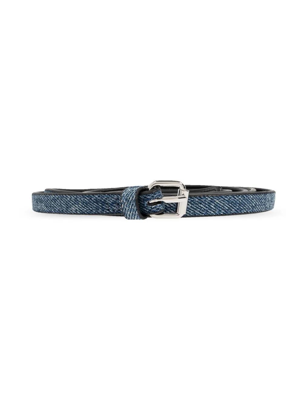 Double-sided belt with logo Product Image