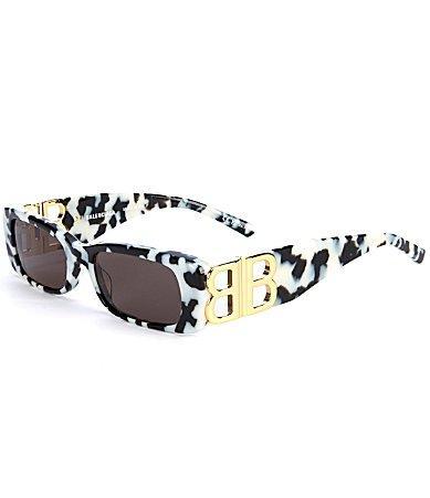 Womens Dynasty 51MM Rectangular Sunglasses Product Image