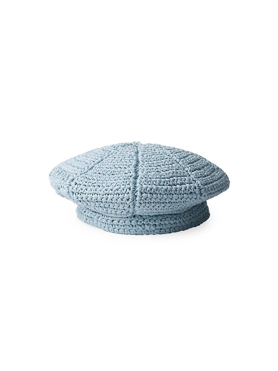 Womens Woven Fabric Cap Product Image