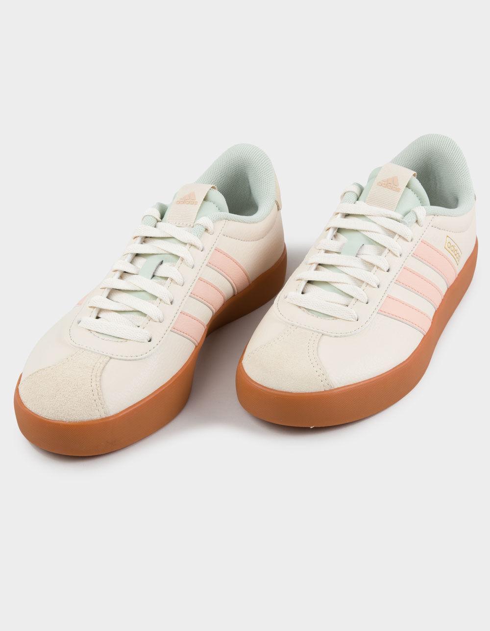 ADIDAS VL Court 3.0 Womens Shoes - PINK COMBO Product Image