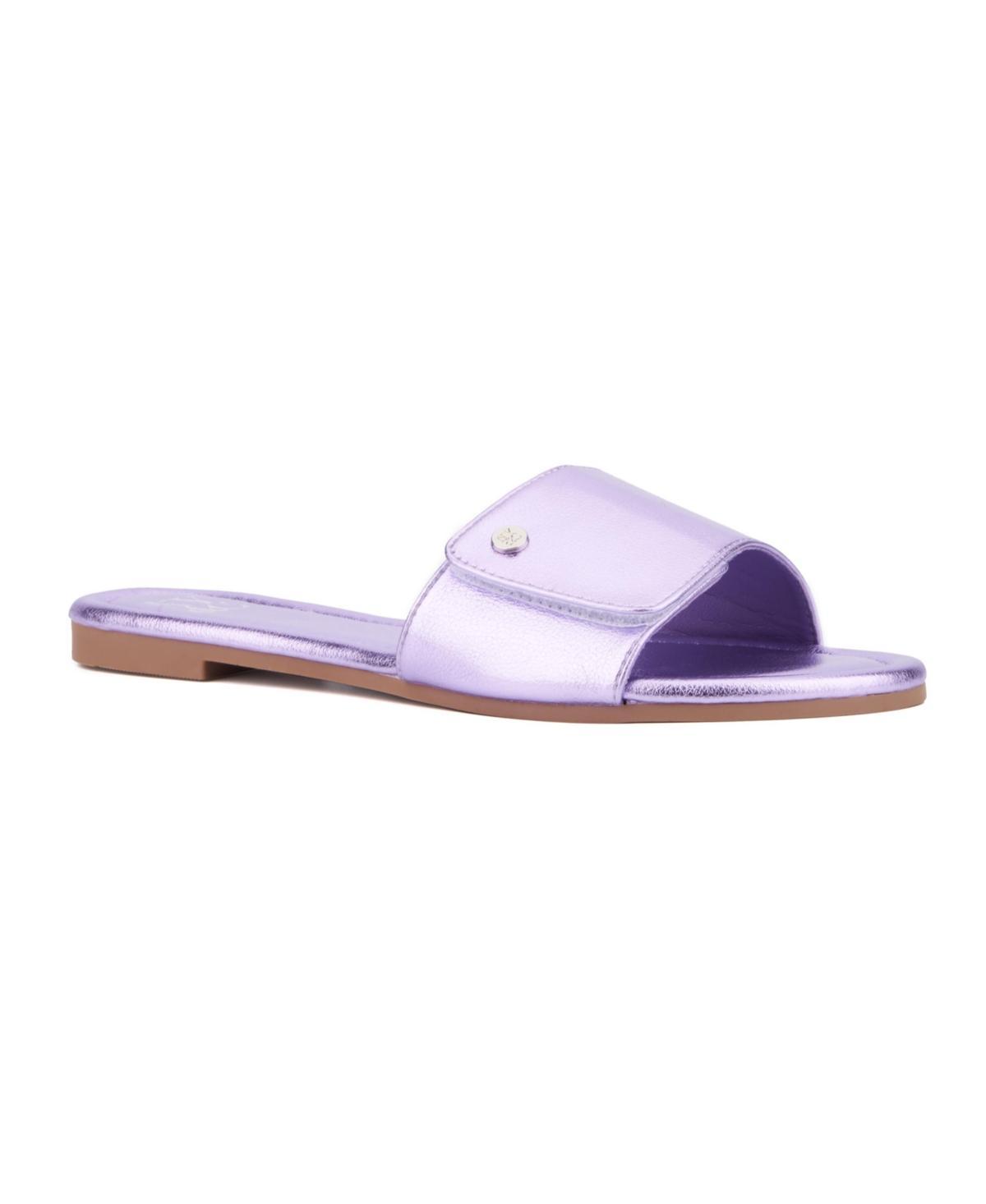 New York & Company Adelle Womens Slide Sandals Product Image