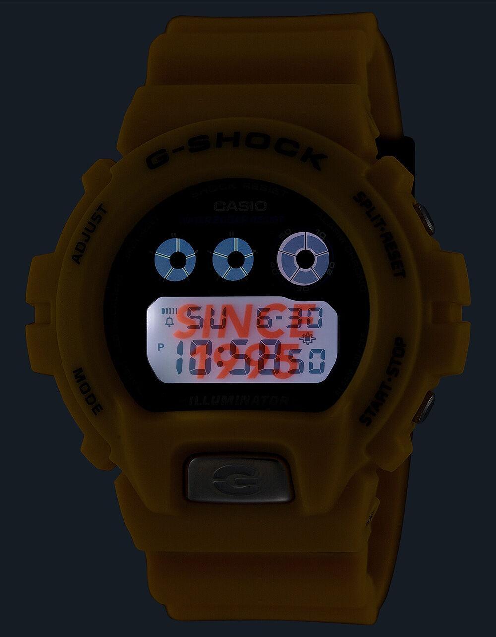 G-SHOCK DW6900TR-9 Watch - YELLOW Product Image