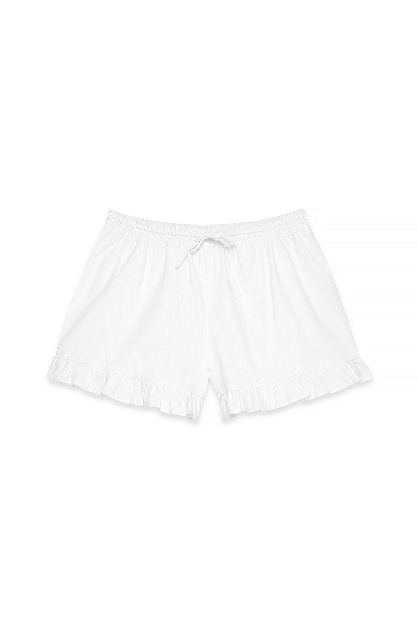 Flounce Detail Shorts Product Image