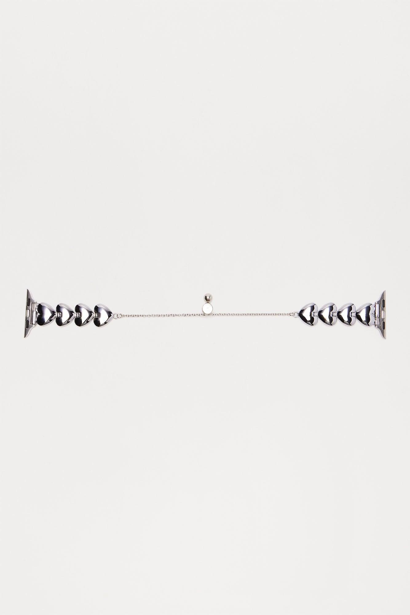 Right Person Right Time Strap 38/40/41 mm - Silver Product Image