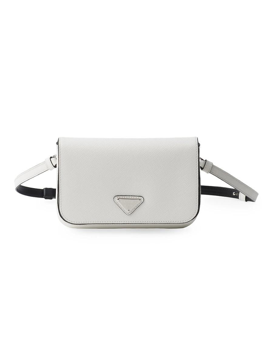 Mens Saffiano Leather Shoulder Bag Product Image