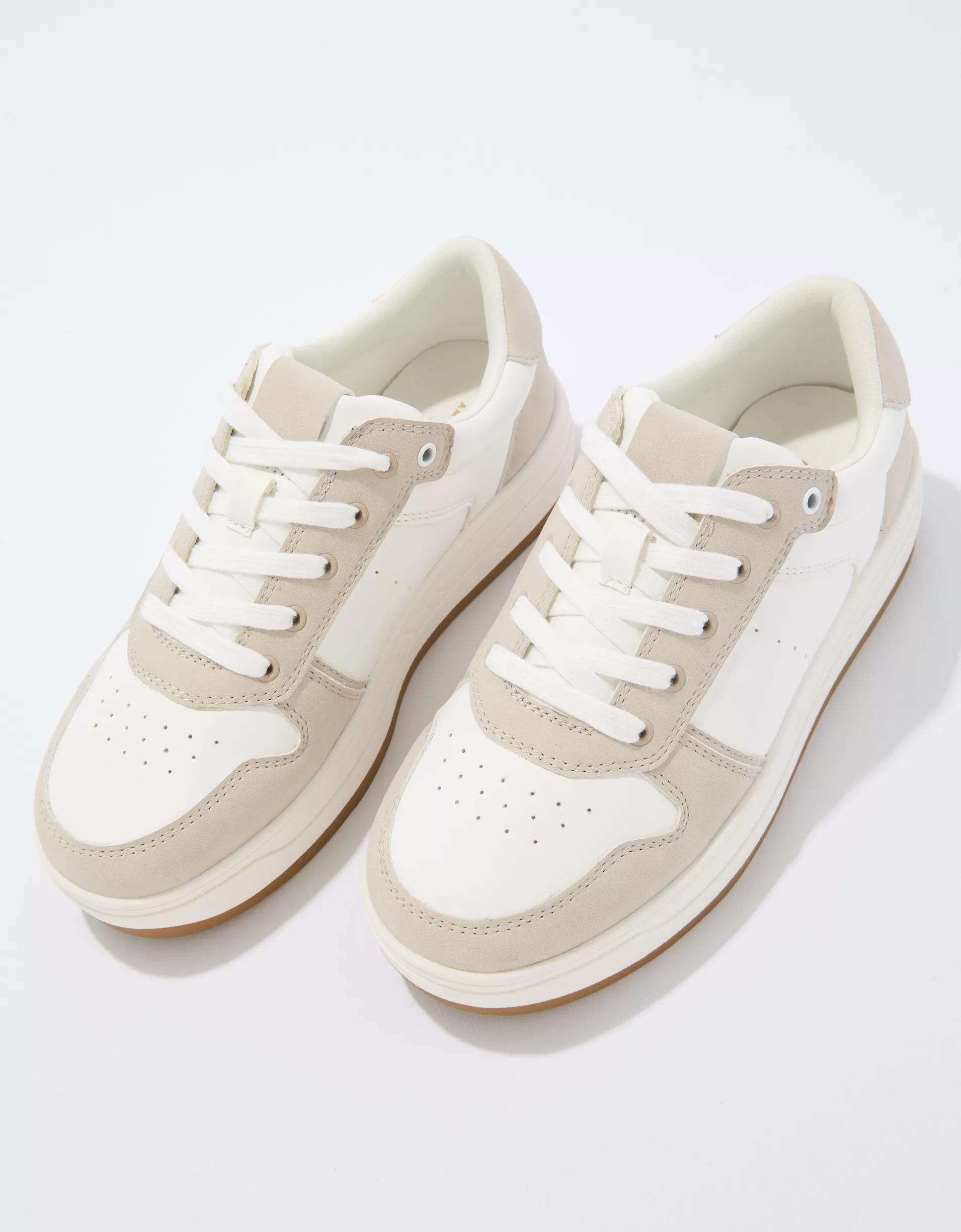 AE Embroidered Platform Sneaker Product Image
